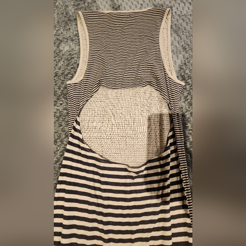 Vans Striped Maxi Dress - Picture 4 of 6